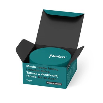Neba, masło do tatuażu, wejście smoka, 100 ml