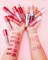 Golden Rose, Mood Shimmer Lip Glaze, błyszczyk do ust z drobinkami, nr 251, 6 ml