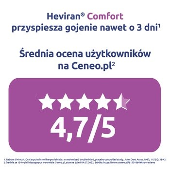 Heviran Comfort, 200 mg, tabletki, 25 szt.