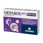 OeparolMed Biotyna, 10 mg, tabletki, 90 szt.