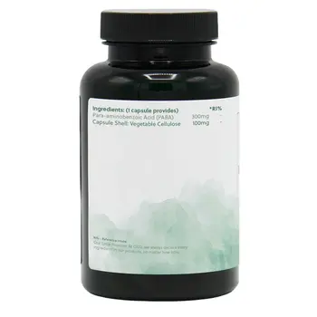 G&G PABA 300 mg, kapsułki, 120 szt.