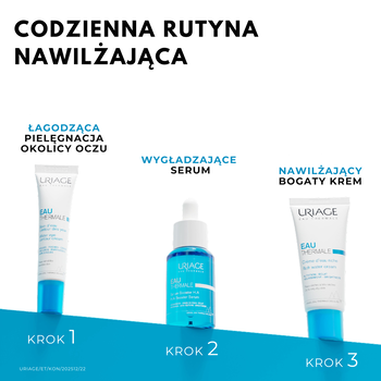 Uriage Eau Thermale Booster HA, nawilżające serum do twarzy, 30 ml