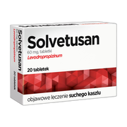 Solvetusan, 60 mg, tabletki, 20 szt.