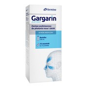 Gargarin Zatoki, zestaw podstawowy do płukania nosa i zatok, butelka 240 ml + 16 saszetek https://azcdn.doz.pl/image/d/product/892d960c-scale-180x180.png