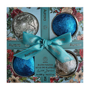 Aurora Bath Fizzer Wild Jasmine, zestaw kul do kąpieli, 1 szt.