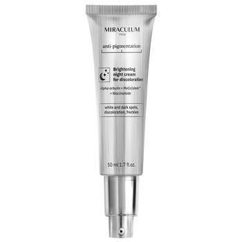 Miraculum Anti-Pigmentation, krem rozjaśniający przebarwienia na noc, 50 ml