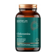 Doctor Life Glukozamina, kapsułki, 100 szt.