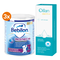 Zestaw, Bebilon Prosyneo HA 3, mleko modyfikowane po 1. roku, 3 x 400 g + Oillan Derm+, emulsja do kąpieli, 200 ml