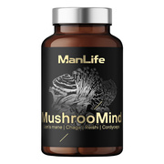 ManLife MushrooMind, kapsułki, 90 szt.