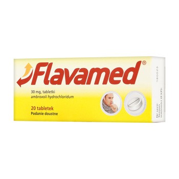 Flavamed, 30 mg, tabletki, 20 szt.