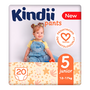 Kindii Pants, pieluchomajtki, 5 (12-17 kg), junior, 20 szt.