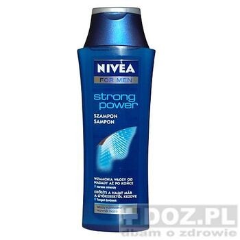Nivea Men Strong Power, szampon, 250 ml
