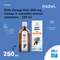 Osavi Daily Omega Kids 800 mg Omega 3, płyn, smak cytrynowy, 250 ml