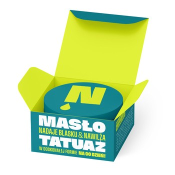 Neba, masło do tatuażu i ciała, Czarna Magnolia, 100 ml