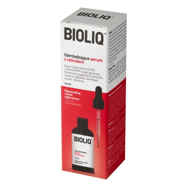 Bioliq Bioliq Pro, odmładzające serum z retinolem, 20 ml — Składniki i ocena