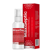 Maxiseptic, 1 mg/ml + 20 mg/ml, aerozol na skórę, 250 ml