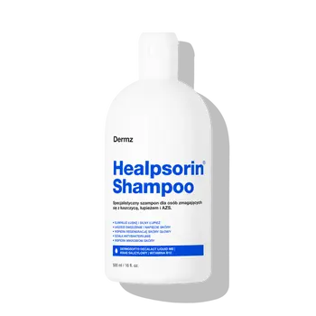 Healpsorin Shampoo, szampon, 500 ml