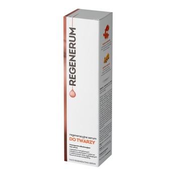 Regenerum, regeneracyjne serum do twarzy, 50 ml