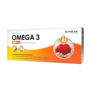 alt Omega 3 1000 mg Activlab Pharma, kapsułki miękkie, 60 szt.