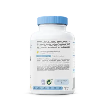 Osavi Omega-3 Olej Rybi 1000 mg, kapsułki, 120 szt.