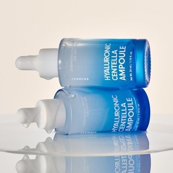 Skin627 Hyaluron Centella Ampoule, ampułka nawilżająca, 34 ml