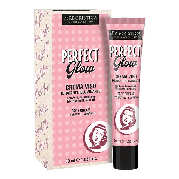 L'Erboristica L'Erboristica Perfect Glow, krem rozświetlający do twarzy, 30 ml — Składniki i ocena