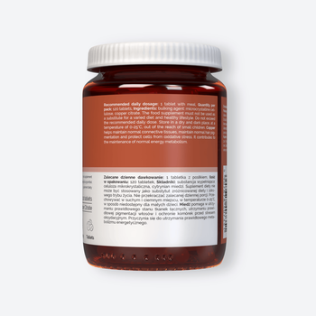Vitalers Copper 2 mg, tabletki, 120 szt.