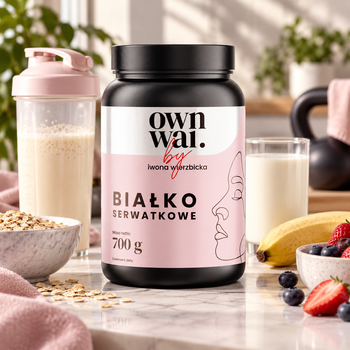 Ownwai Białko serwatkowe, proszek, 750 g
