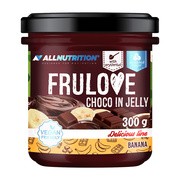 Allnutrition, frulove choco in jelly, smak czekoladowo-bananowy, 300 g        