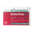 Medifar Ayumedic Berberyna HCL, kapsułki twarde, 30 szt.