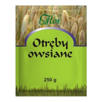 Flos, Otręby owsiane, 250 g