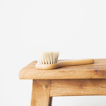 Hhuumm, szczotka do masażu i mycia twarzy, miękka No.12, 1 szt.