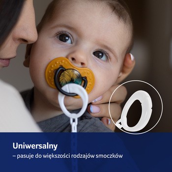 Canpol Lovi, łańcuszek do smoczka Jungle Vibes, 1 szt.