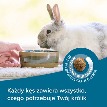 Beaphar Care+ Adult, karma dla dorosłych królików, 1,5 kg