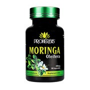 Proherbis Moringa Oleifera, kapsułki, 90 szt.