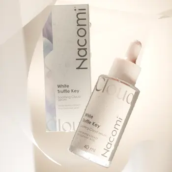 Nacomi White Truffle Key, serum kojąco-nawilżające, 40 ml