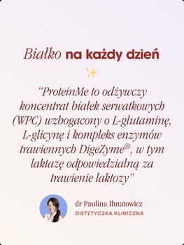 Healht Labs ProteinMe, proszek, smak czekolada-wiśnia, 519 g