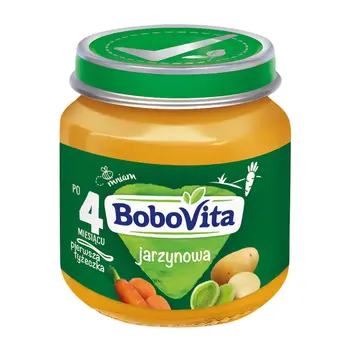 BoboVita, jarzynowa, 4 m+, 125 g