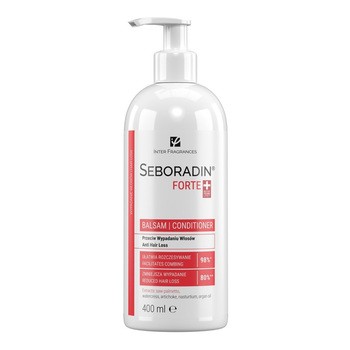 Seboradin Forte, balsam przeciw wypadaniu włosów, 400 ml