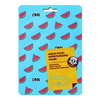 Patch Holic, nawilżająca maseczka z beta-glukanem i kwasem hialuronowym, 20 ml