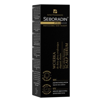 Seboradin Pro Age, wcierka do skóry głowy, zwiększająca objętość włosów, 100 ml