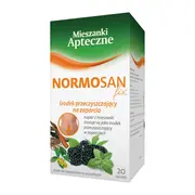 Normosan fix, zioła do zaparzania, 1,4 g, 20 szt.
