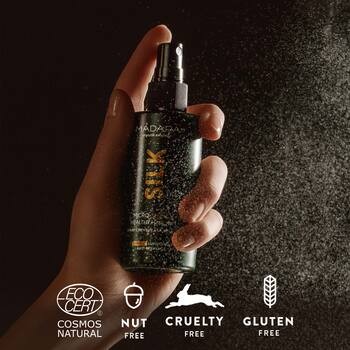 Madara Silk Micro-Keratin Healthy Hair Mist, mgiełka do włosów suchych, zniszczonych i łamliwych, 90 ml