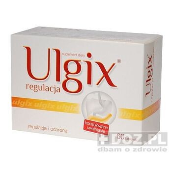 Ulgix Regulacja, tabletki, 60 szt