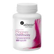 Aliness Magnez Chelatowany, kapsułki, 100 szt.