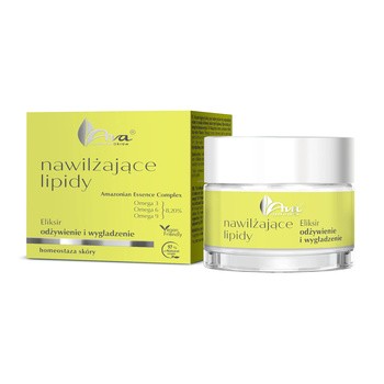 AVA Nawilżające Lipidy, eliksir odżywienie i wygładzenie, 50 ml