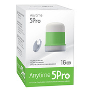 CGM Anytime 5Pro, System ciągłego monitorowania glikemii ,1 szt.