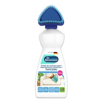 Dr. Beckmann, środek czyszcząco-odplamiający do tapicerek ze szczotką, 400 ml
