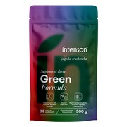 Intenson Green Formula, proszek, smak jagoda - truskawka, 300 g https://azcdn.doz.pl/image/d/product/0d93f8e1-scale-180x180.png