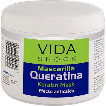 Vida Shock, maska keratynowa wzmacniająca włosy, 500 ml